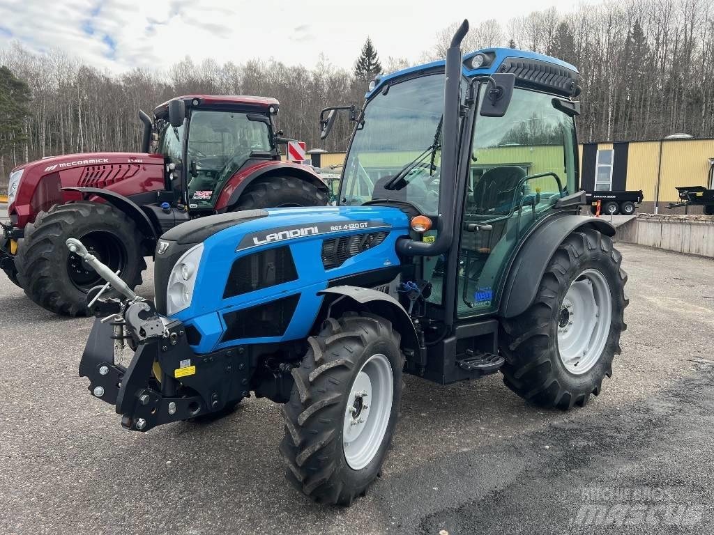 Landini Rex 4-120 GT Traktorji