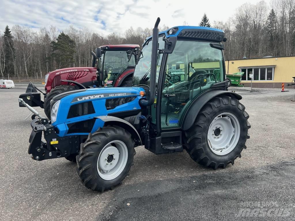 Landini Rex 4-120 GT Traktorji