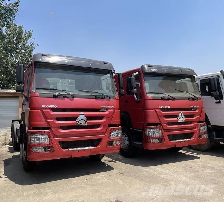 Howo 420 6x4 Vlačilci