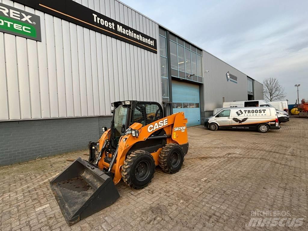 CASE SR 210 B Skid steer mini nakladalci