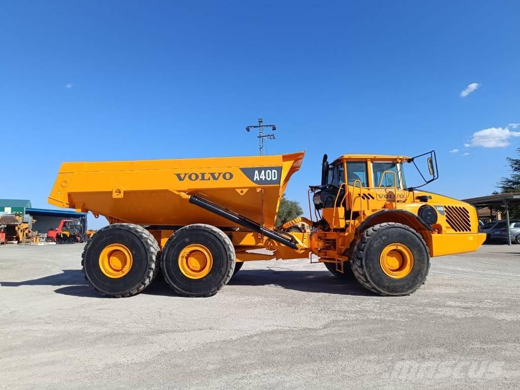 Volvo A 40 D Zglobni demperji