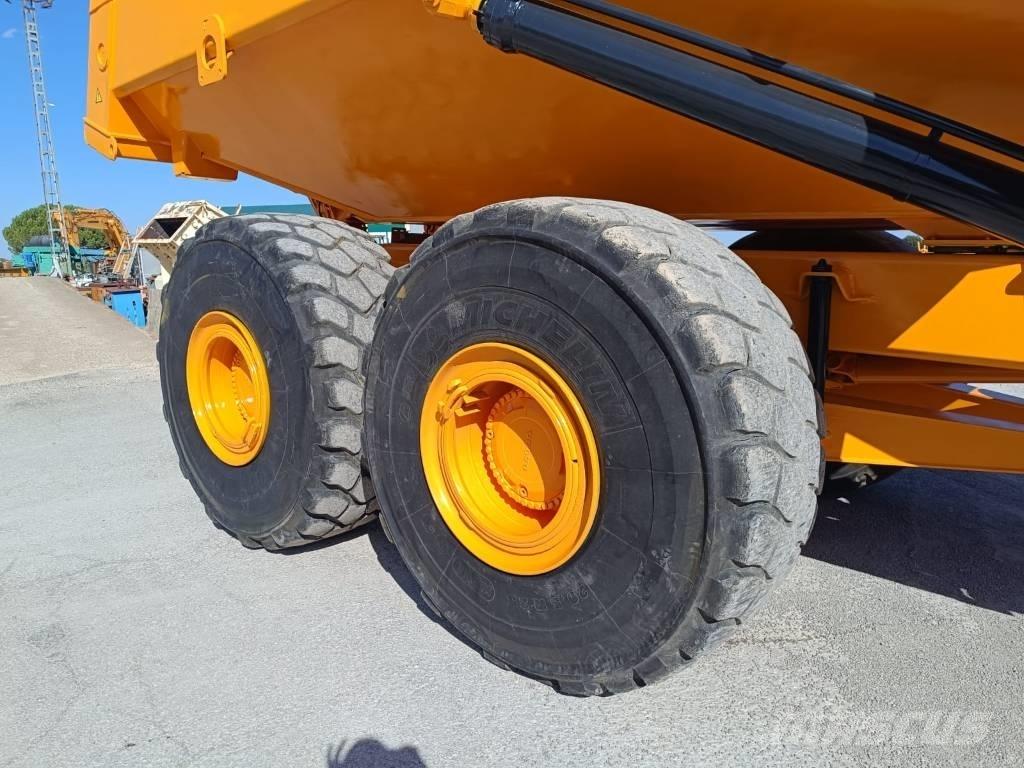 Volvo A 40 D Zglobni demperji