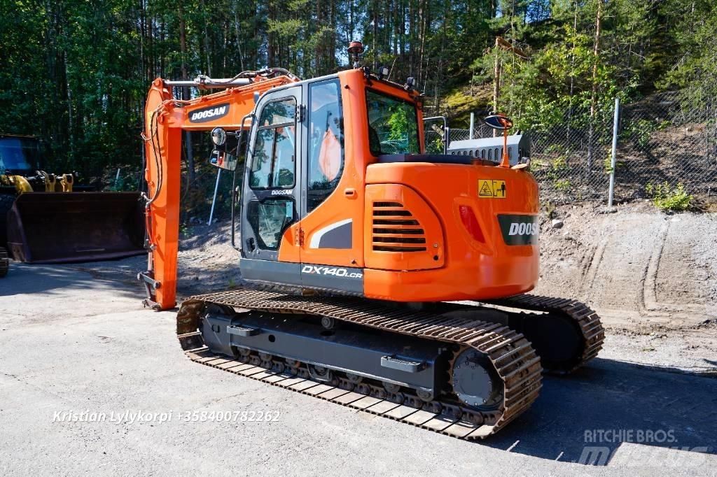 Doosan DX140LCR-5 Bagri goseničarji