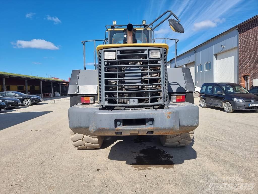 Komatsu WA 480-6 Kolesni nakladalci