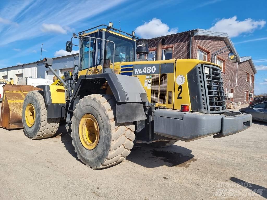Komatsu WA 480-6 Kolesni nakladalci