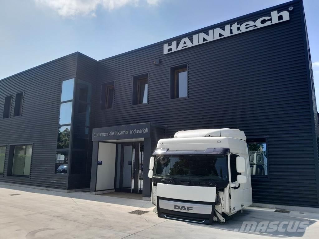 DAF XF106 Kabine in notranjost