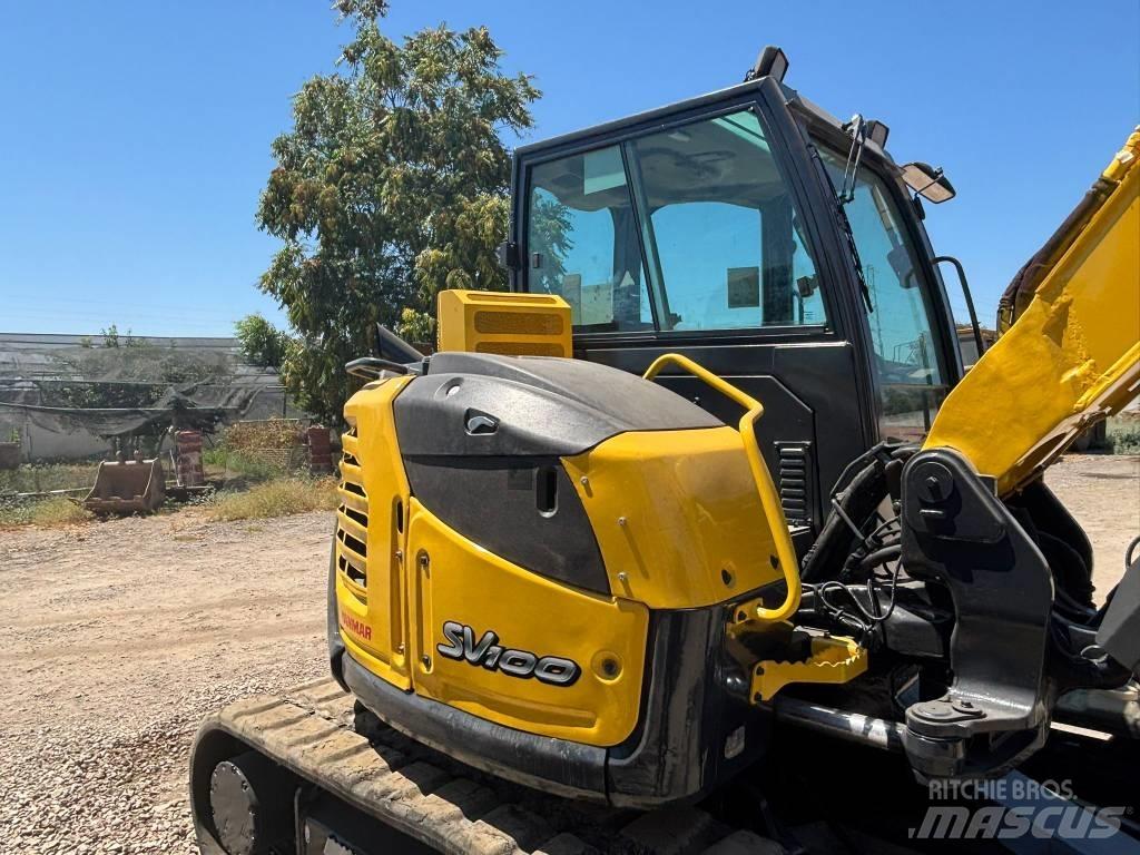 Yanmar SV 100-1 Midi bagri 7t – 12t