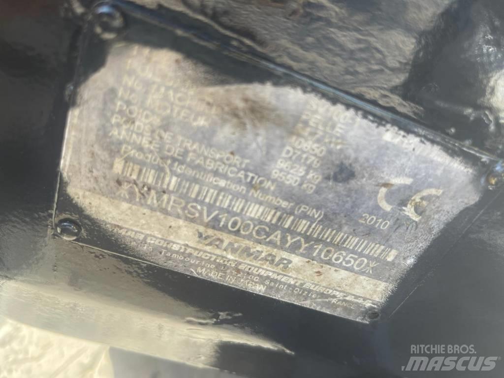 Yanmar SV 100-1 Midi bagri 7t – 12t