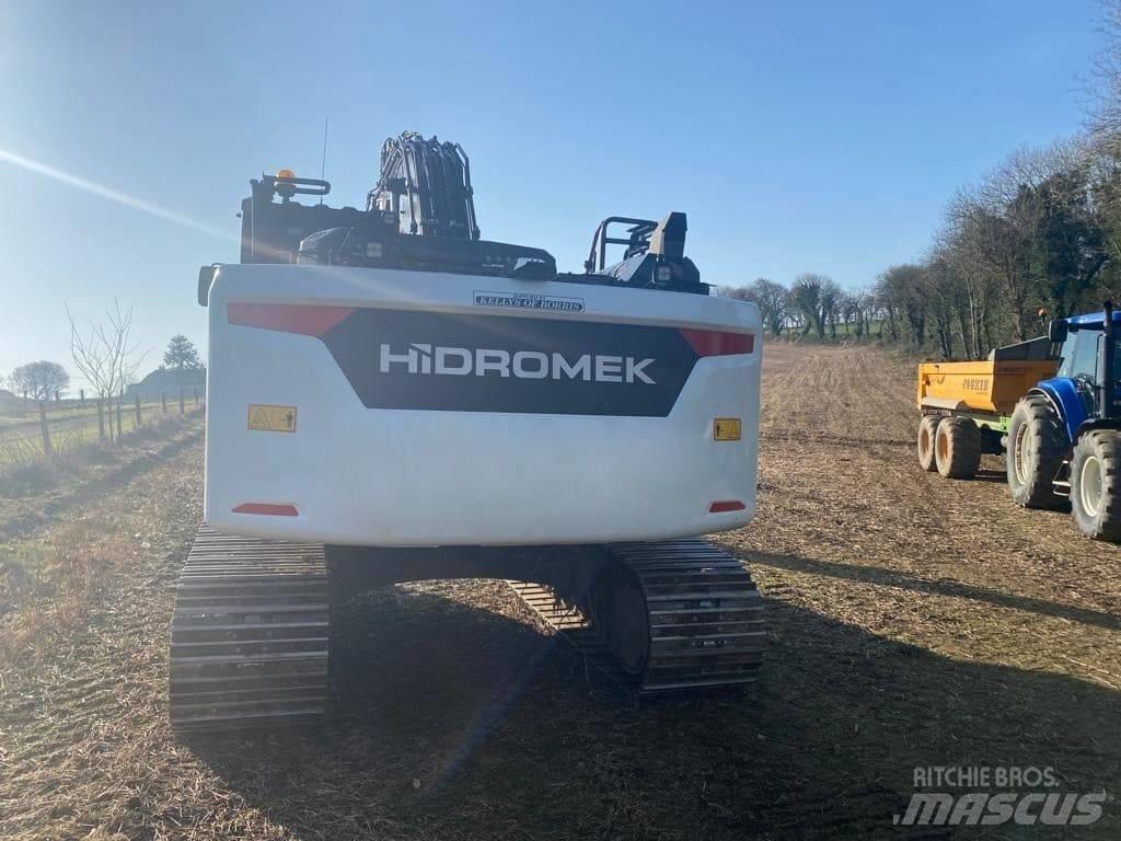 Hidromek HMK230LC-5 Bagri goseničarji