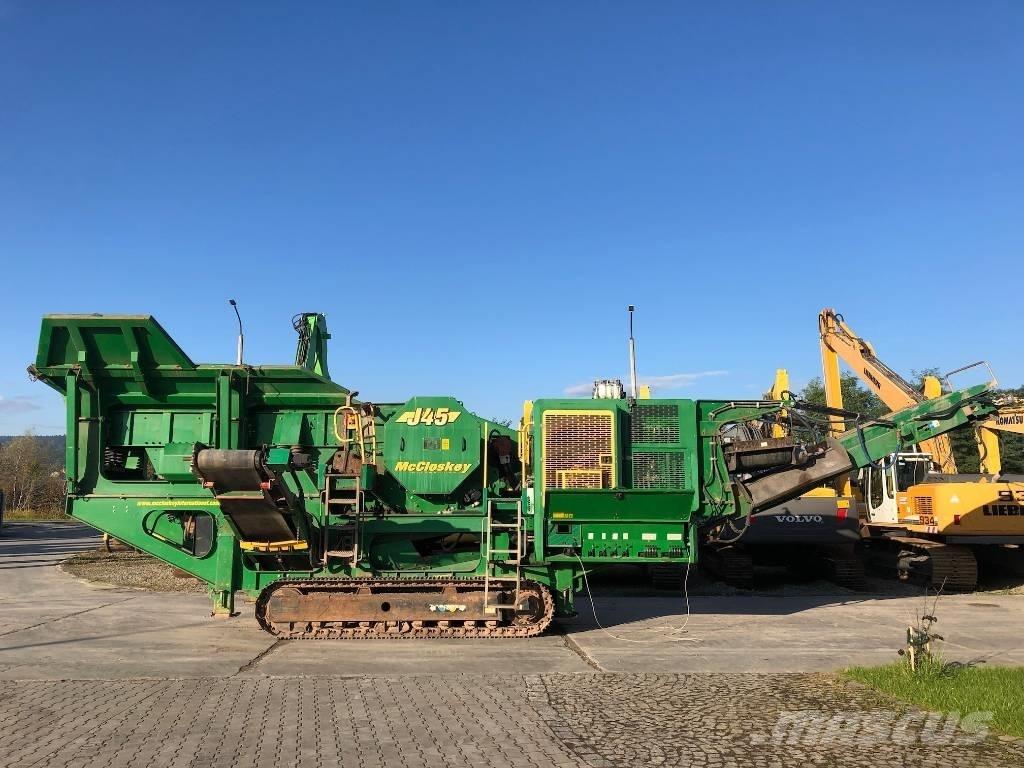 McCloskey J45 Drobilci