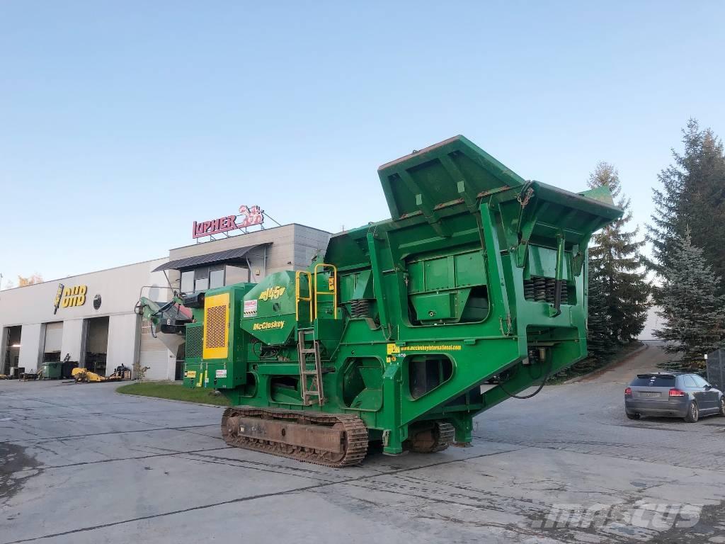 McCloskey J45 Drobilci