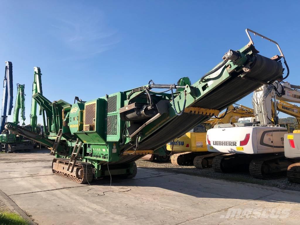 McCloskey J45 Drobilci