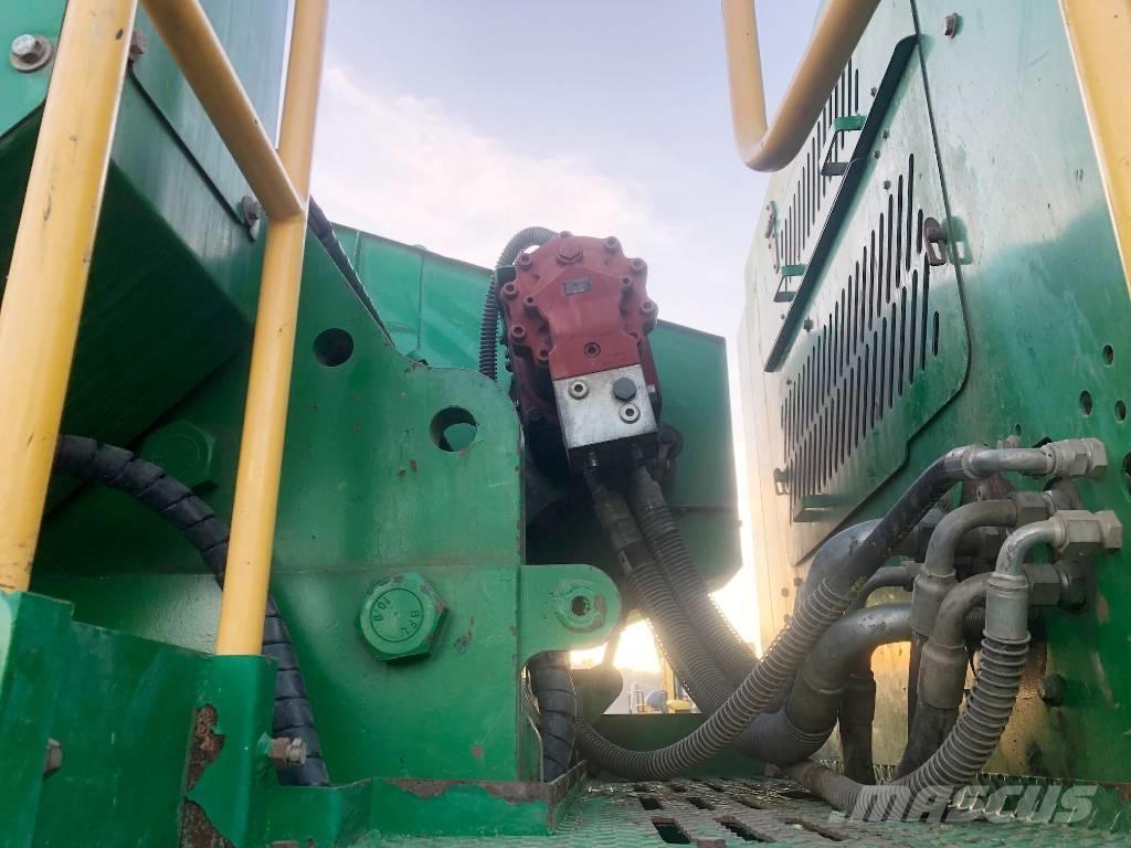 McCloskey J45 Drobilci