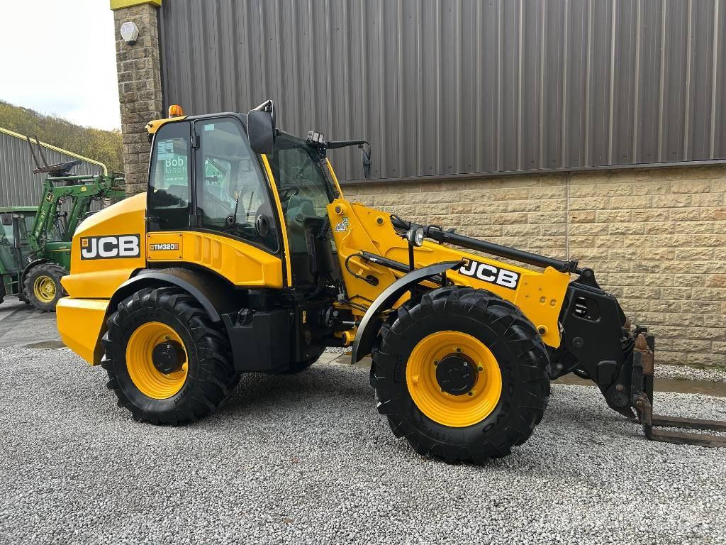JCB TM320S Kmetijski teleskopski nakladalci