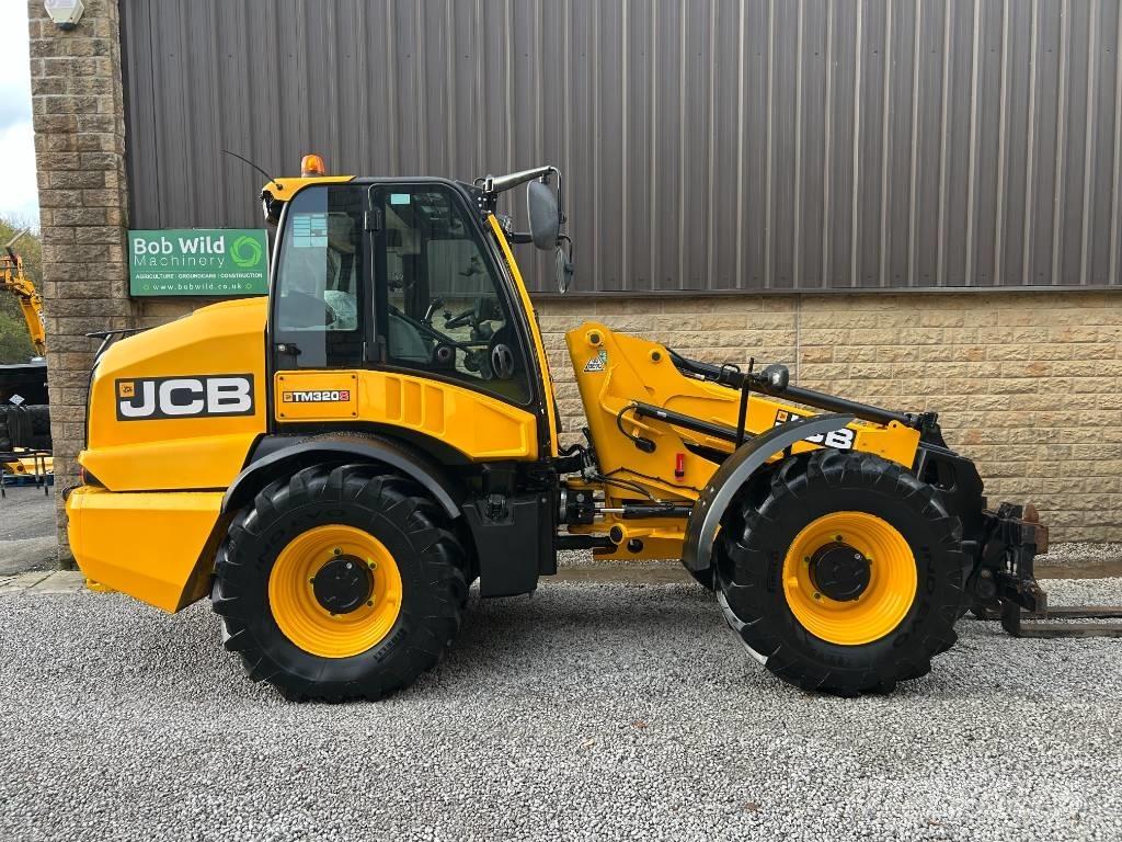 JCB TM320S Kmetijski teleskopski nakladalci