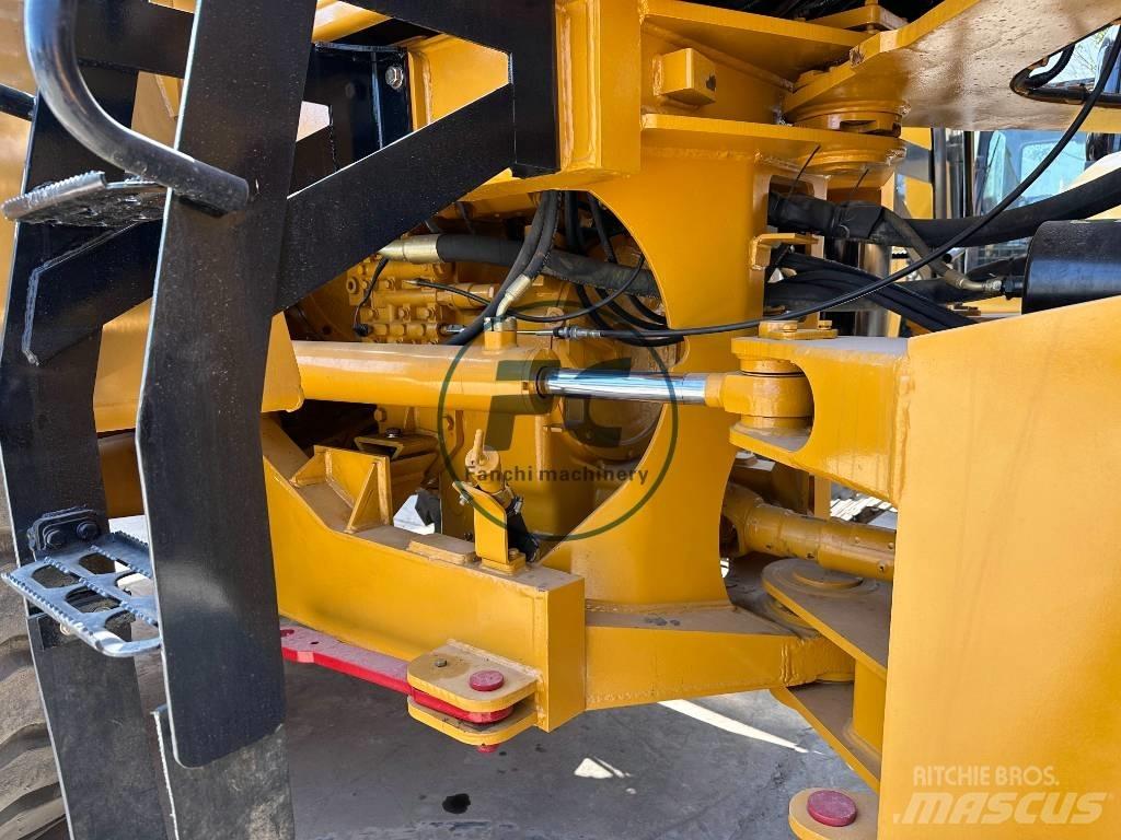 CAT 966 Kolesni nakladalci