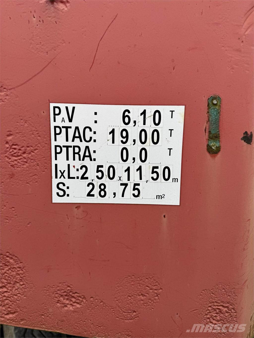 Robuste KA Druge prikolice