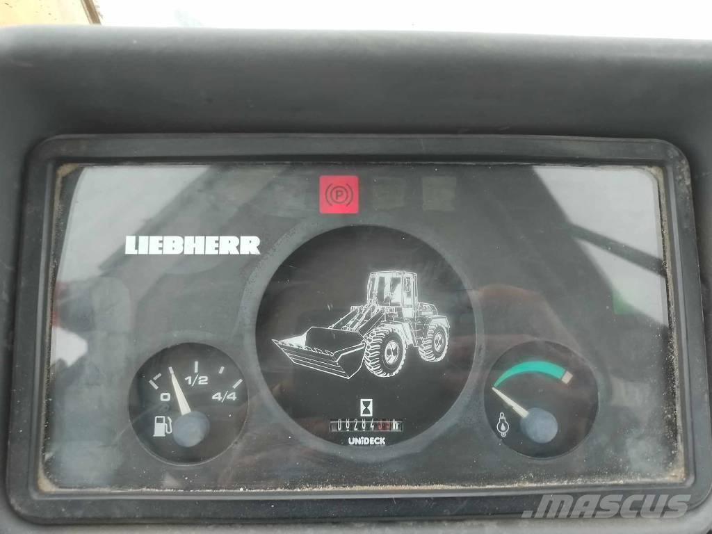 Liebherr L506 Kolesni nakladalci