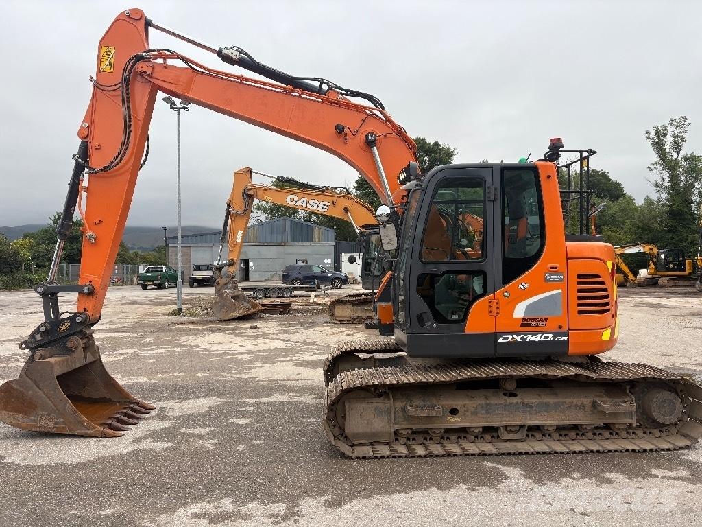 Doosan DX140LCR-5 Bagri goseničarji