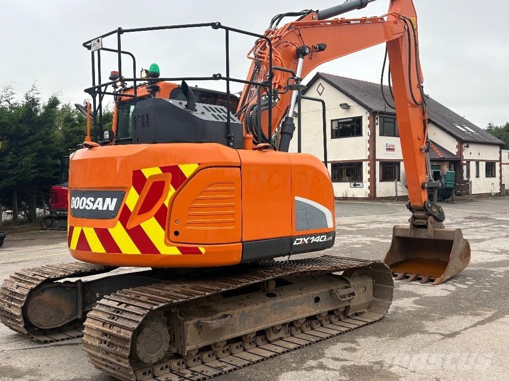 Doosan DX140LCR-5 Bagri goseničarji