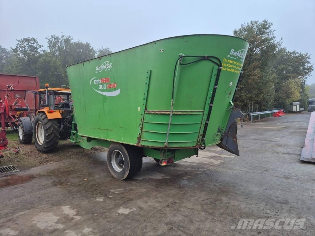 Samasz Optifeed 1800 Mešalne hranilnice