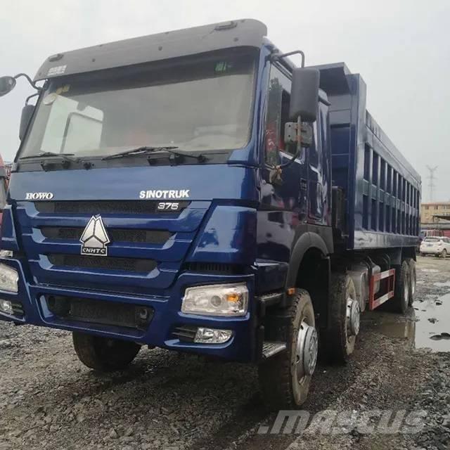 Howo 375 8x4 Kiper tovornjaki