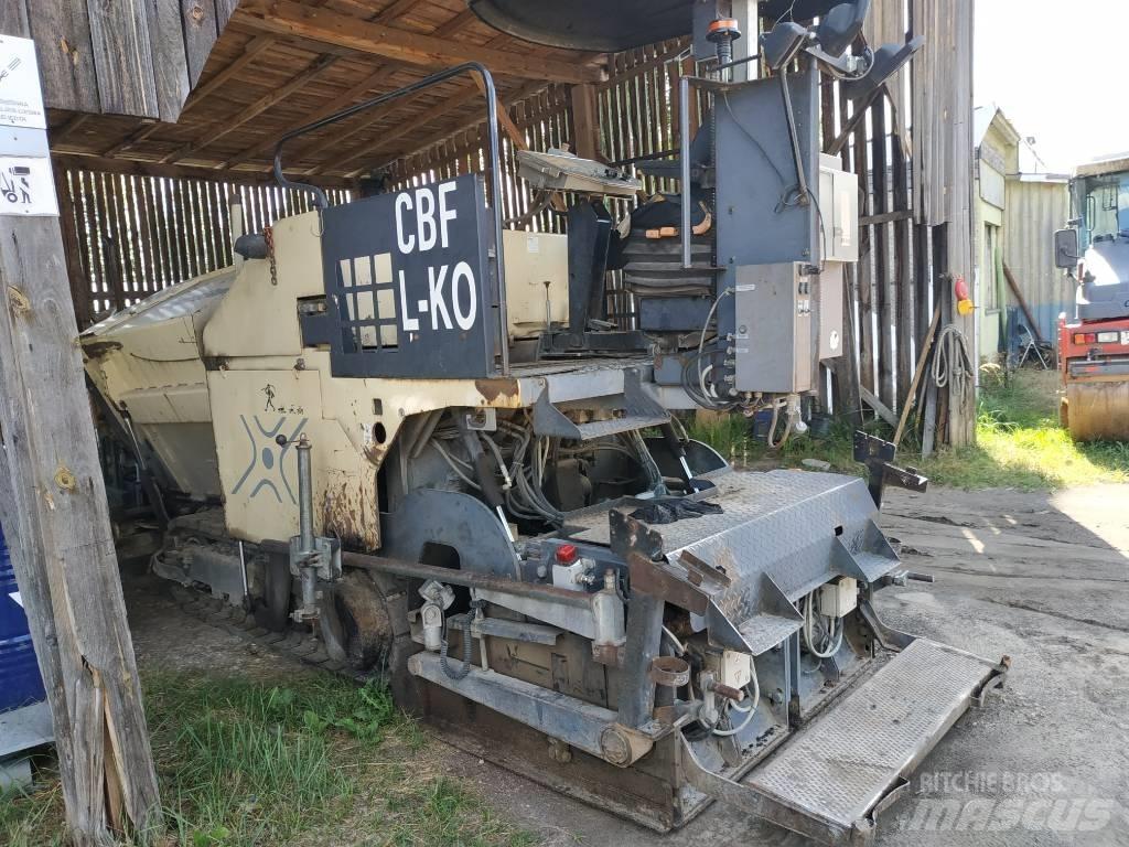ABG Titan 125 Asfaltni finišerji