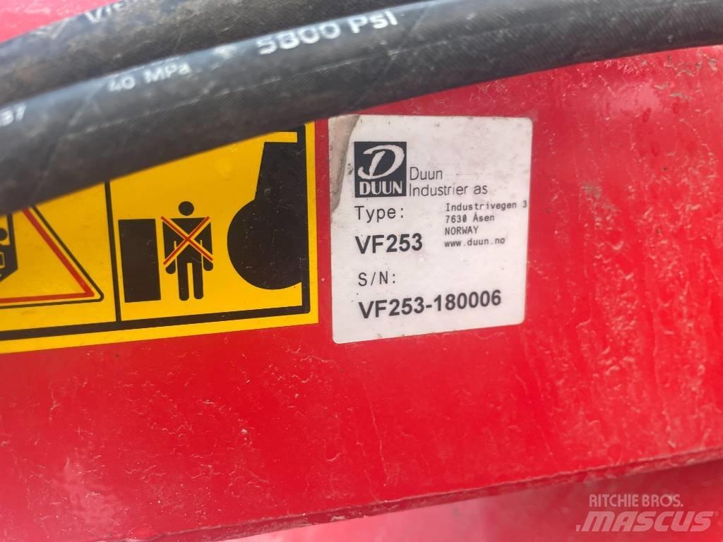 Duun VF 253 Snežne freze