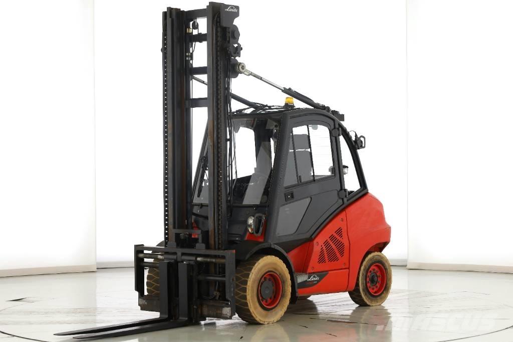 Linde H-50-D-02-600 Dizelski viličarji