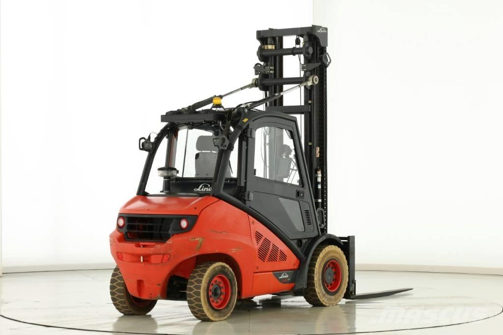 Linde H-50-D-02-600 Dizelski viličarji