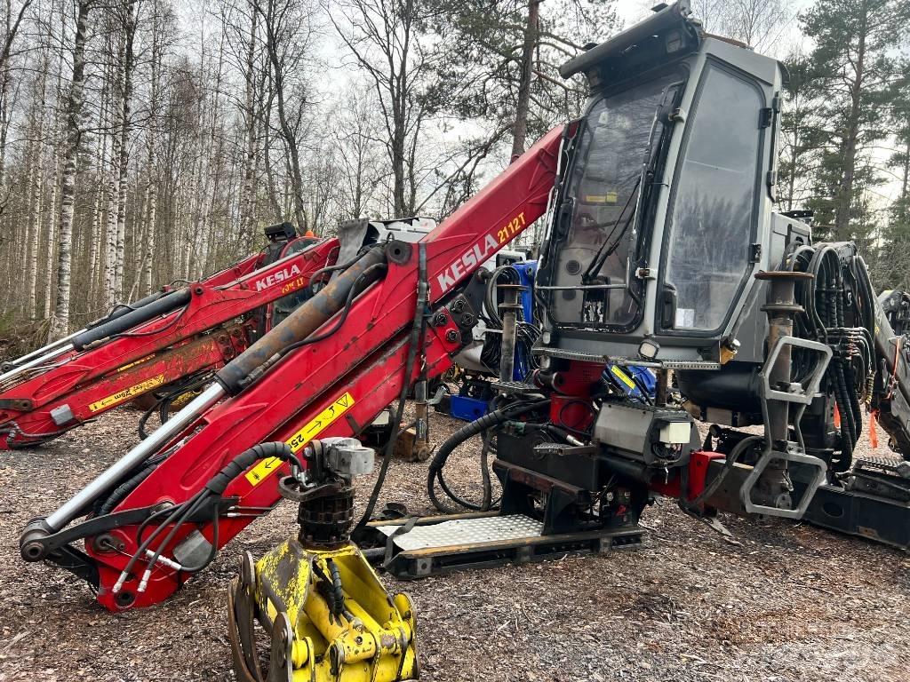 Kesla 2112 T Žerjavi za hlode