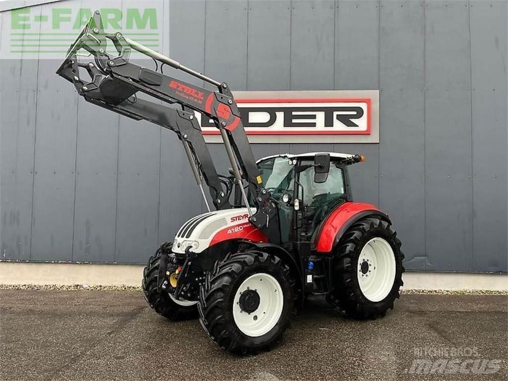 Steyr multi 4120 Traktorji