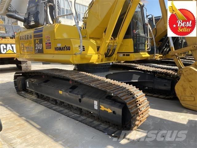 Komatsu PC 210 LC Bagri goseničarji
