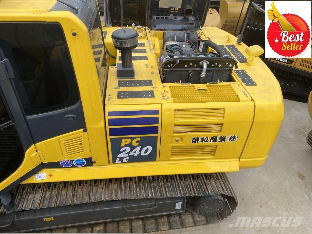 Komatsu PC 210 LC Bagri goseničarji