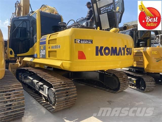 Komatsu PC 210 LC Bagri goseničarji