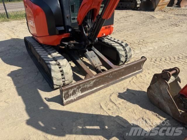 Kubota U 27-4 Mini bagri <7t