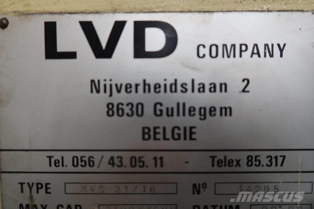  LVD type MVS 31/16 Gradbeništvo - drugo