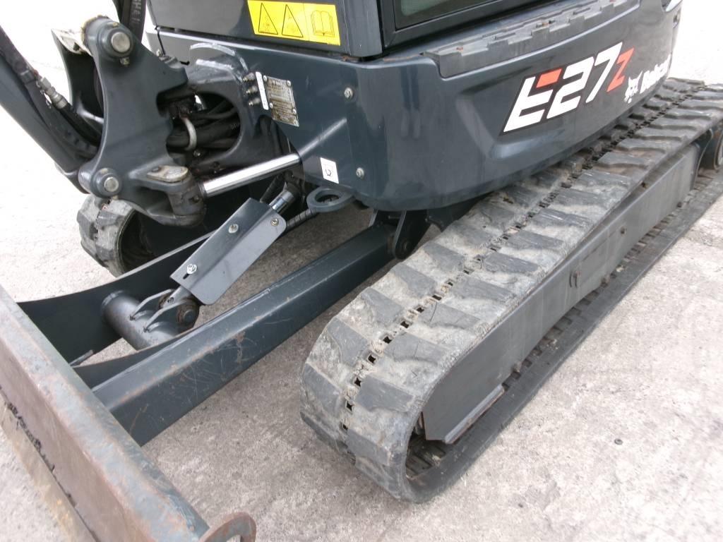 Bobcat E 27z Mini bagri <7t
