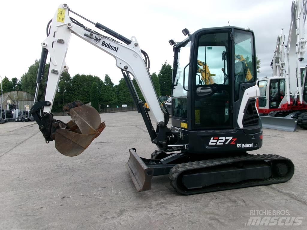 Bobcat E 27z Mini bagri <7t