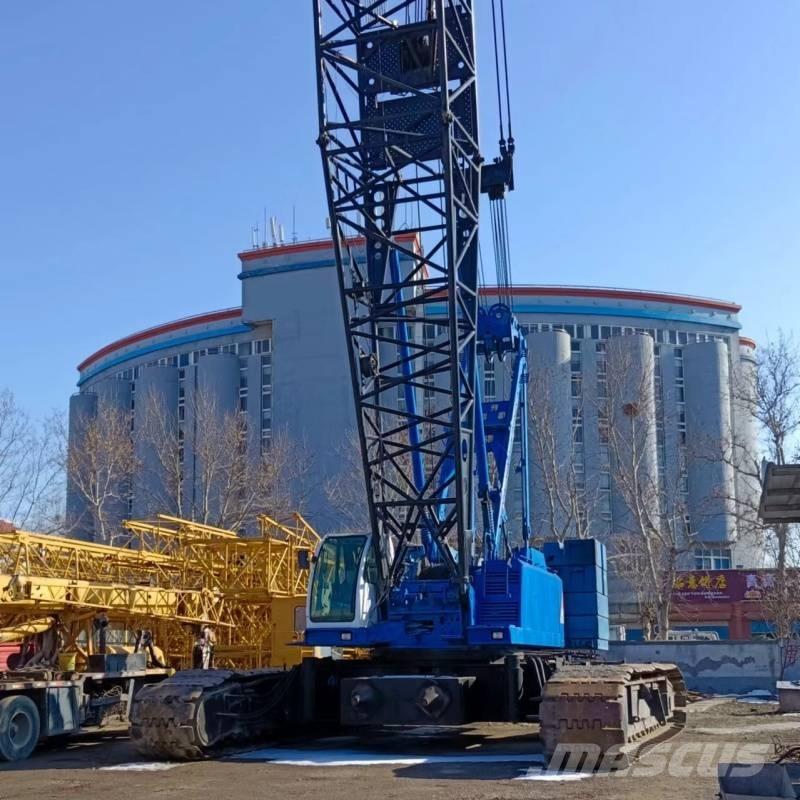 Hitachi SCX2500 Dvigala na gosenicah