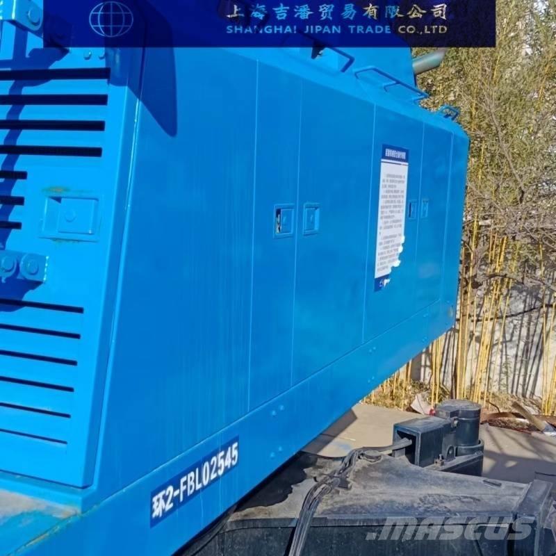 Hitachi SCX2500 Dvigala na gosenicah