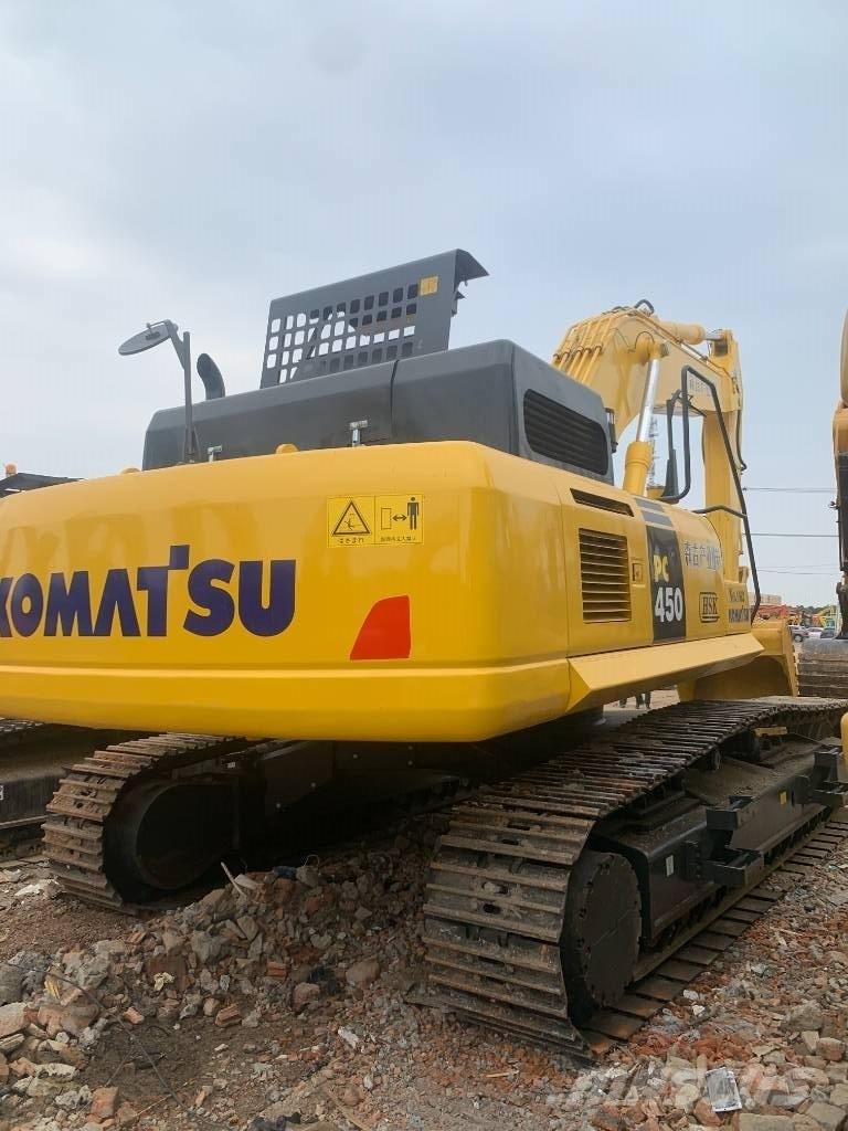 Komatsu PC 450-8 Bagri goseničarji