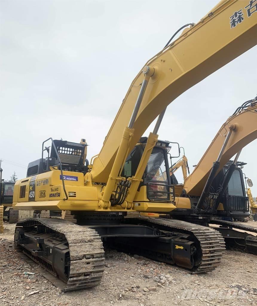 Komatsu PC 450-8 Bagri goseničarji