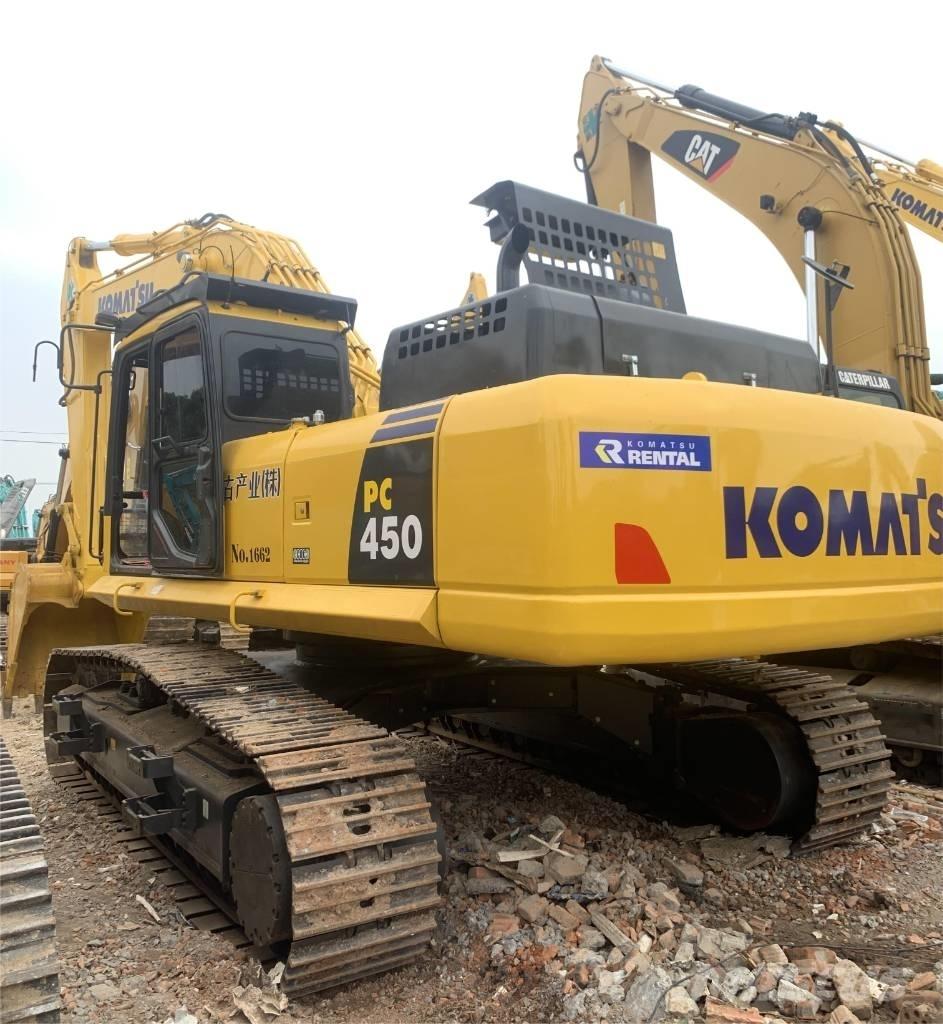 Komatsu PC 450-8 Bagri goseničarji