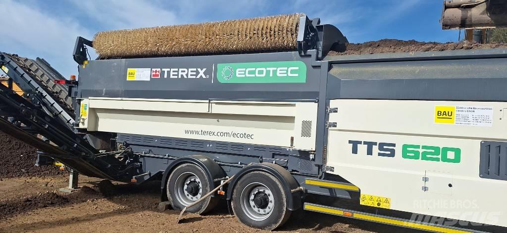 Terex Ecotec TTS 620 Mobilna sita