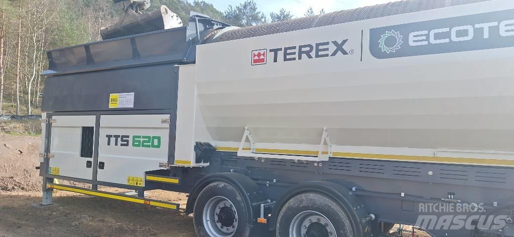 Terex Ecotec TTS 620 Mobilna sita