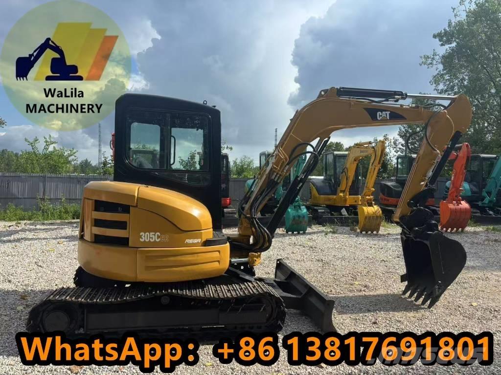 CAT 305 C CR Mini bagri <7t