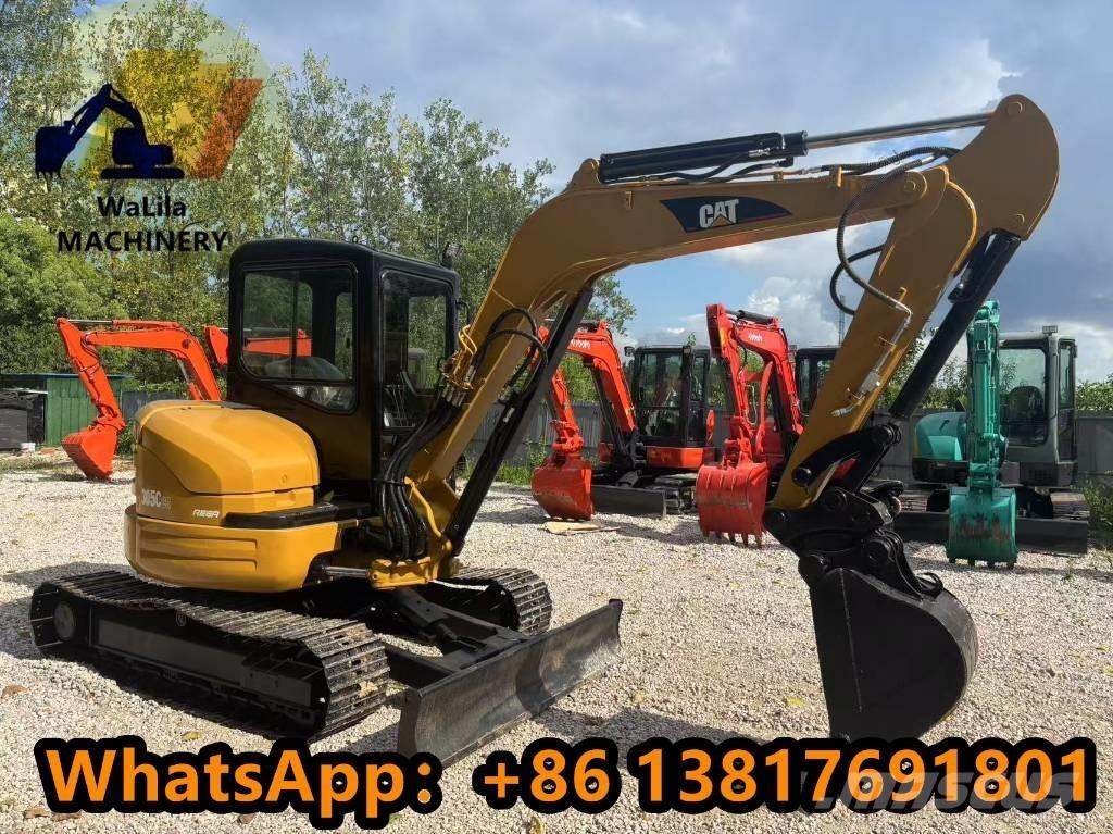 CAT 305 C CR Mini bagri <7t