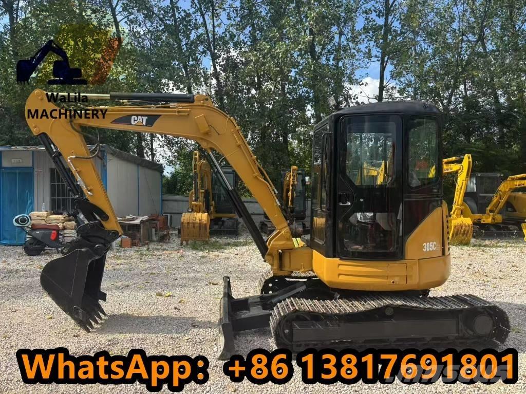CAT 305 C CR Mini bagri <7t