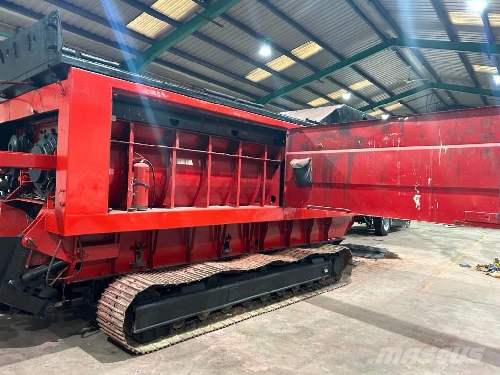 Doppstadt DW 3060 K Stroji za razrez odpada